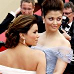 Fourth pic of Aishwarya Rai and Eva Longoria in night dress at Cannes 2010 redcarpet