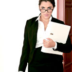 First pic of 
      Valentina Nappi seduces her boss with her awesome curves
    