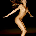 Fourth pic of Janelle Varga - Janelle Varga takes her bikini outdoors on the beach and shows her wet muff.