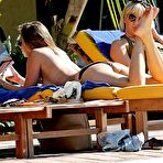 Second pic of Ferne McCann sunbathing without bra
