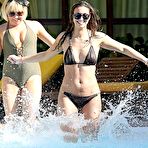 Fourth pic of Ferne McCann sunbathing without bra