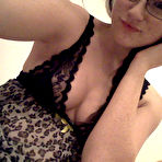 Second pic of Freckled amateur gets ready for bed at Free Porn Cache