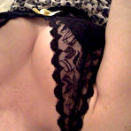 Third pic of Freckled amateur gets ready for bed at Free Porn Cache