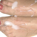 Fourth pic of Cum On Nylon