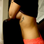 Fourth pic of Hailey Leigh shows her undies at Free Porn Cache