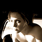 Third pic of PinkFineArt | Brunette in SUV 2 from Michelle7