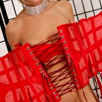Third pic of PinkFineArt | Tight Corset n Stockings from Minnie and Mary
