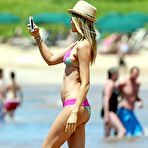Fourth pic of Paige Butcher sexy cleavage in bikini