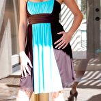 First pic of Jayden Cole Strips Off Her Summer Dress