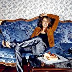 Fourth pic of English actress Charlotte Rampling topless and fully nude