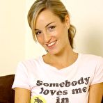 Second pic of OnlyMelanie.com Melanie Walsh UK Page 3 model solo girl stockings model