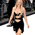 First pic of Rebecca Ferdinando deep cleavage at premiere