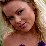 Fourth pic of Madden striptease outdoors at Free Porn Cache