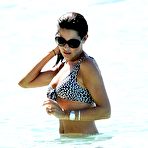 Third pic of Danielle Lineker sexy in various bikinies in Barbados