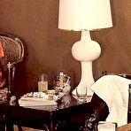 First pic of Retro porn ~ Two retro lesbians sharing a vibrator!