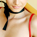 Second pic of Julia I - Julia I takes her expensive sexy lingerie off and teases us in black stockings.