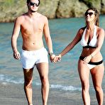 Third pic of Ferne McCann sexy in bikini on the beach