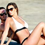 Fourth pic of Ferne McCann sexy in bikini on the beach