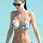 First pic of Julia Pereira sexy in bikini on a beach
