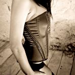 First pic of Janessa Brazil In A Black And White Shoot