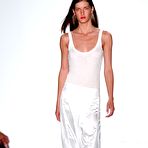 Second pic of Diana Dondoe see through and titslip runway shots