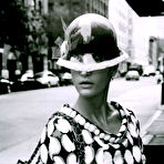 First pic of Diana Dondoe black-&-white naked mag scans