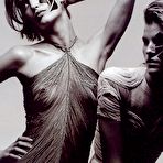 Third pic of Diana Dondoe black-&-white naked mag scans