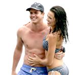 Second pic of Demi Harman seen on the beach in Sydney