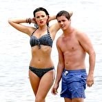 Fourth pic of Demi Harman seen on the beach in Sydney