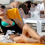 Second pic of Martha Hunt caught in bikini on the beach