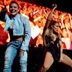 Second pic of Jennifer Lopez performance at 108s Kiss Concert
