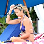 Second pic of Lady Victoria Hervey inbikini on the beach