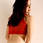 Fourth pic of PinkFineArt | Casandra Fishnet Tank Top from Nextdoor Models