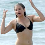First pic of Danielle Fishel sexy in bikini on a beach