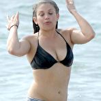 Third pic of Danielle Fishel sexy in bikini on a beach