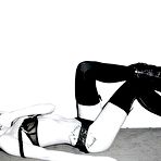 Fourth pic of Evan Rachel Wood posing sexy, in lingeries and topless