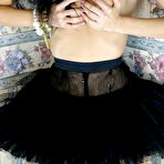 First pic of Katie Fey - Smoking hot brunette Katie Fey takes off her slutty clothes and shows her jugs.