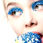 Third pic of Elle Fanning various sexy posing images