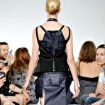 Second pic of Fanny Francois sexy runway photos