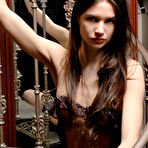 First pic of Katya Nubiles - Katya Nubiles takes her classy expensive lingerie off and teases us in stockings.