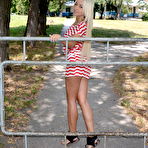 First pic of PinkFineArt | Dear Doll Public Flashing from NuDolls