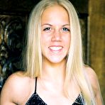 Fourth pic of Kylie Wilde - Sexy blond babe Kylie Wilde gets off her sexy lingerie and shows her cute tits