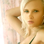 First pic of Lena L - Lena L takes her sexy black lingerie off on the bed and shows us her fantastic ass.