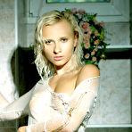 First pic of Lena L - Lena L takes her see through shirt off and shows us her divine curvy body and tits.