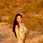 Third pic of Li Chen FTV - Attractive Asian lady Li Chen FTV strips outdoors and shows her fuckable body.