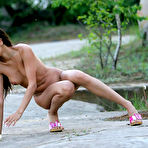 Third pic of Lissa A - Lissa A strips fully nude outdoors and teases us with her perfect hot booty.