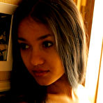 First pic of Lissa A - Lissa A takes her slutty black dress off and shows us her fantastic perky boobs.