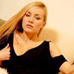First pic of Liza Benson - Liza Benson takes her clothes off in front of the camera and shows her perky tits.