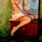 Second pic of Lizel A - Lizel A takes her cute summer dress outdoors and shows us her fantastic tight ass.