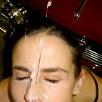 Fourth pic of blowjob facial
